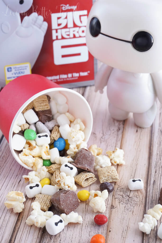 Big Hero 6 Snack Mix - Sugar & Soul