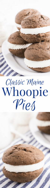 Classic Maine Whoopie Pies - Sugar & Soul