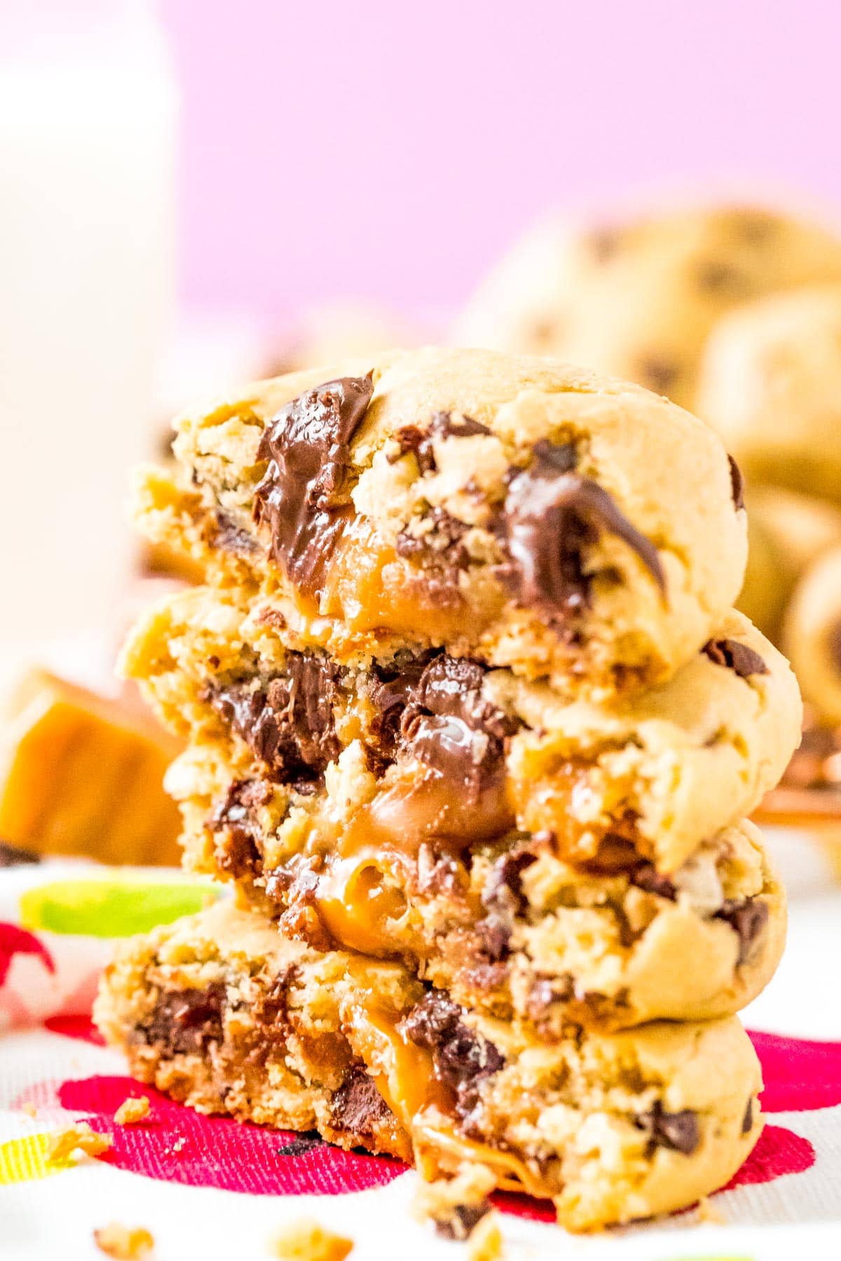 Chocolate Chip Pan Cookies Story Sugar And Soul