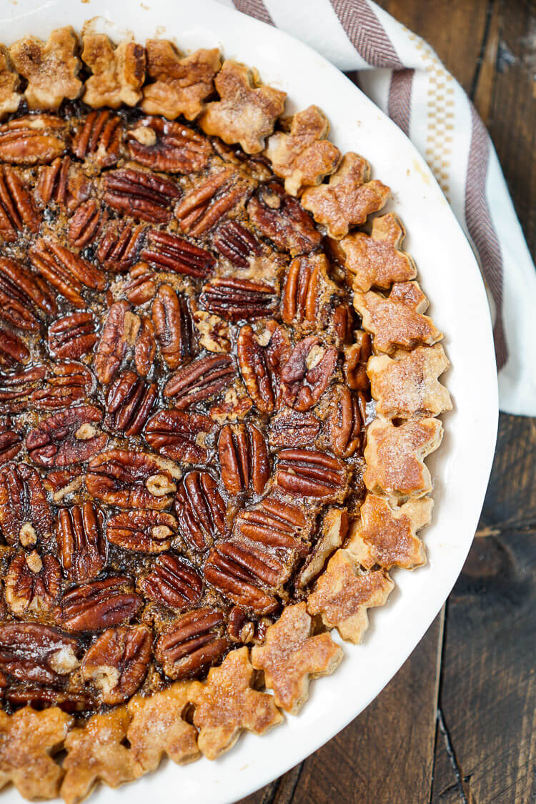 Grammie's Kentucky Pecan Pie - Sugar & Soul