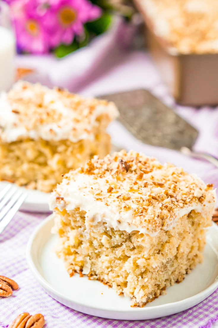 Hummingbird Cake With Caramel Cream Cheese Frosting Sugar And Soul