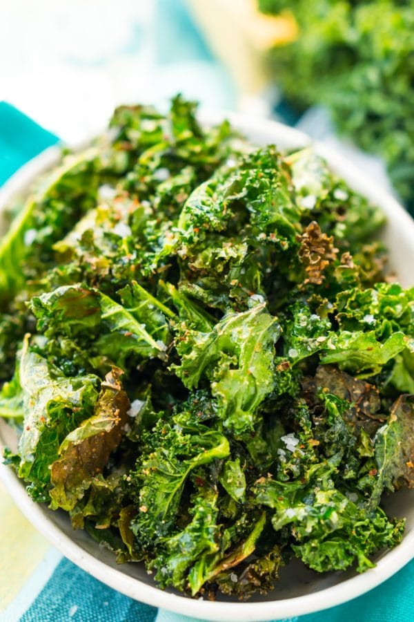 How To Make Baked Kale Chips Recipe | Sugar Soul