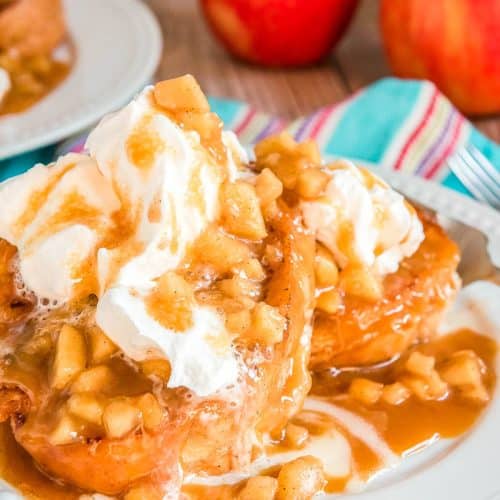 Apple Pie French Toast Recipe | Sugar and Soul Co