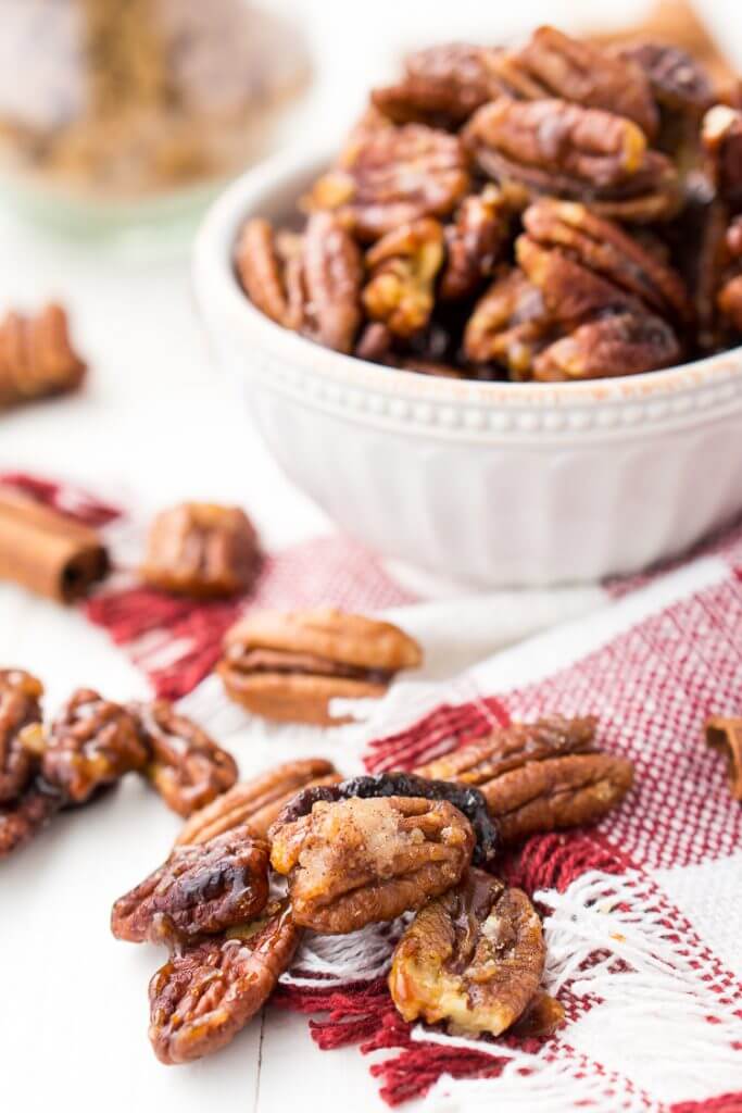 How to Make Candied Pecans The Easy Way - Sugar and Soul
