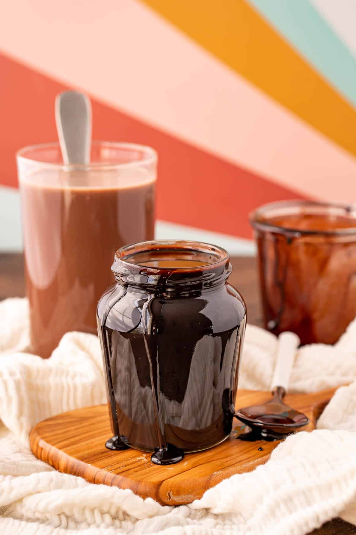 Homemade Chocolate Syrup Sugar And Soul