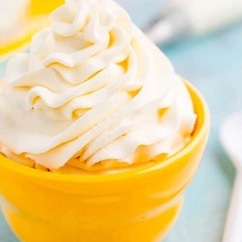 Cream Cheese Whipped Cream - Sugar and Soul