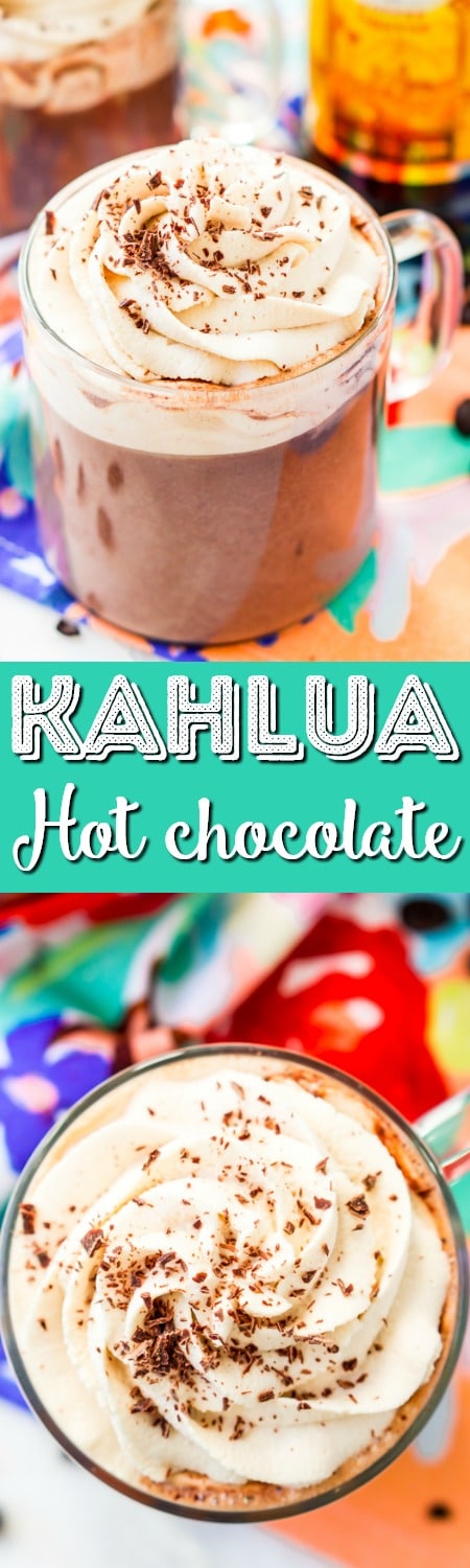 Easy Kahlua Hot Chocolate Recipe Sugar Soul