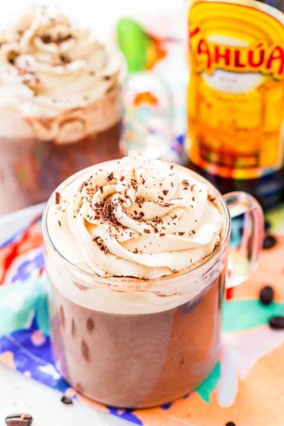 Easy Kahlua Hot Chocolate Recipe Sugar And Soul 9882