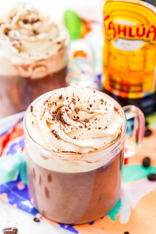 Easy Kahlua Hot Chocolate Recipe Sugar & Soul