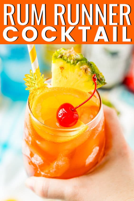 Rum Runner Cocktail Recipe | Sugar and Soul