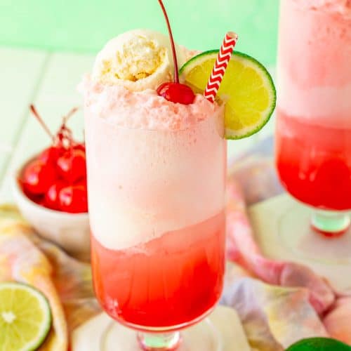 Shirley Temple Float - Sugar and Soul