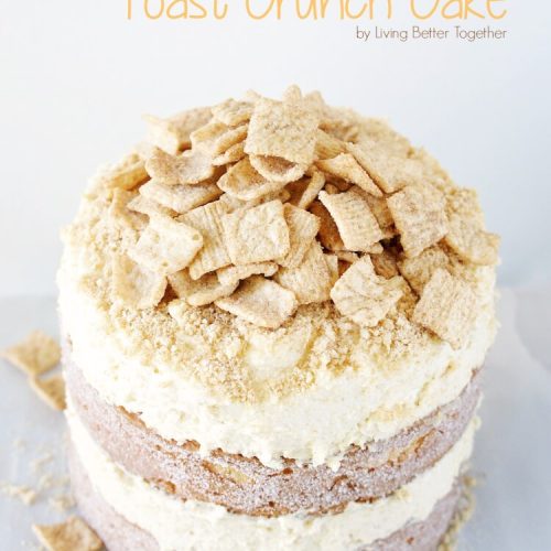 Cinnamon Toast Crunch Cake Recipe – Sugar Geek Show