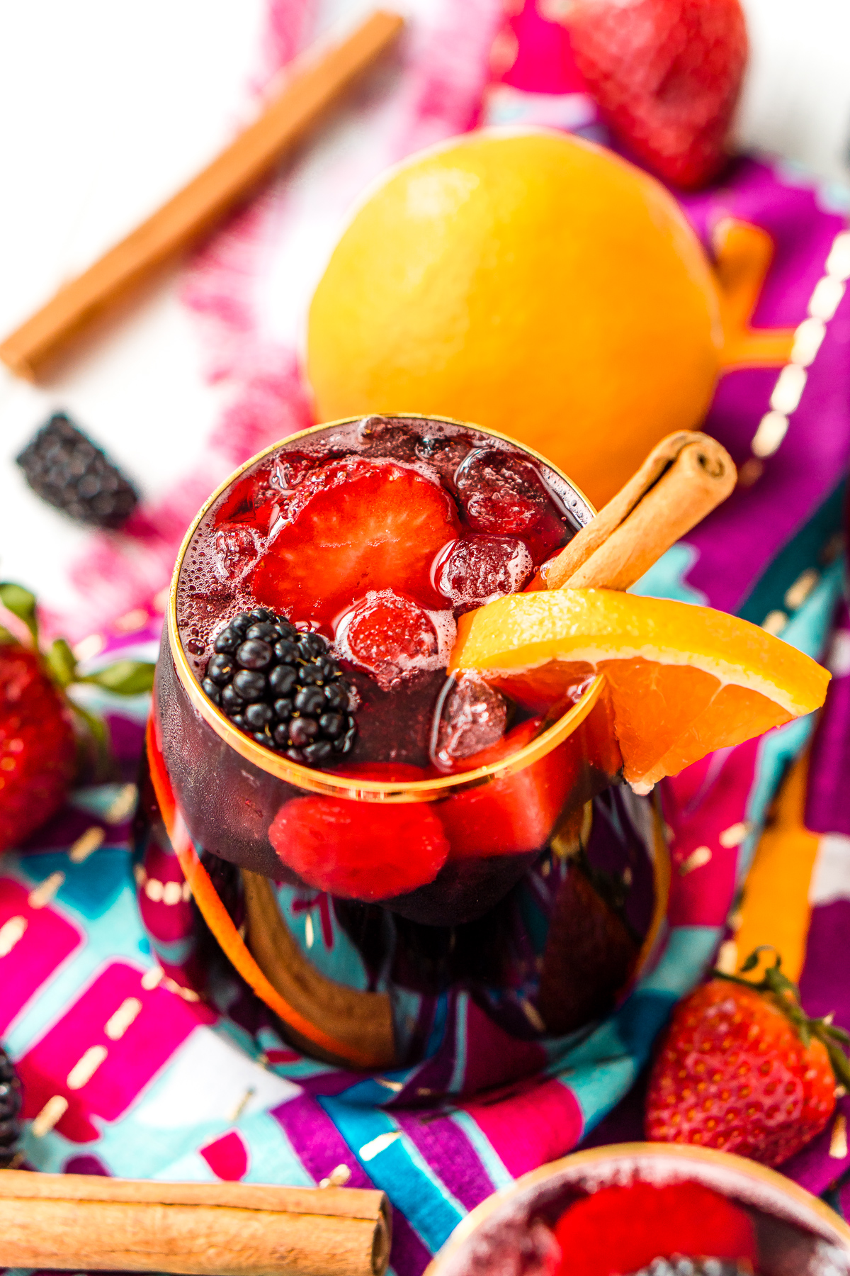 Best Red Wine Sangria Recipe | Sugar and Soul Co