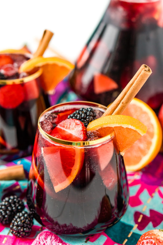 Red Sangria Recipe With Red Wine Sugar And Soul