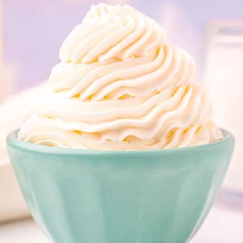 Homemade Whipped Cream Recipe - Sugar and Soul