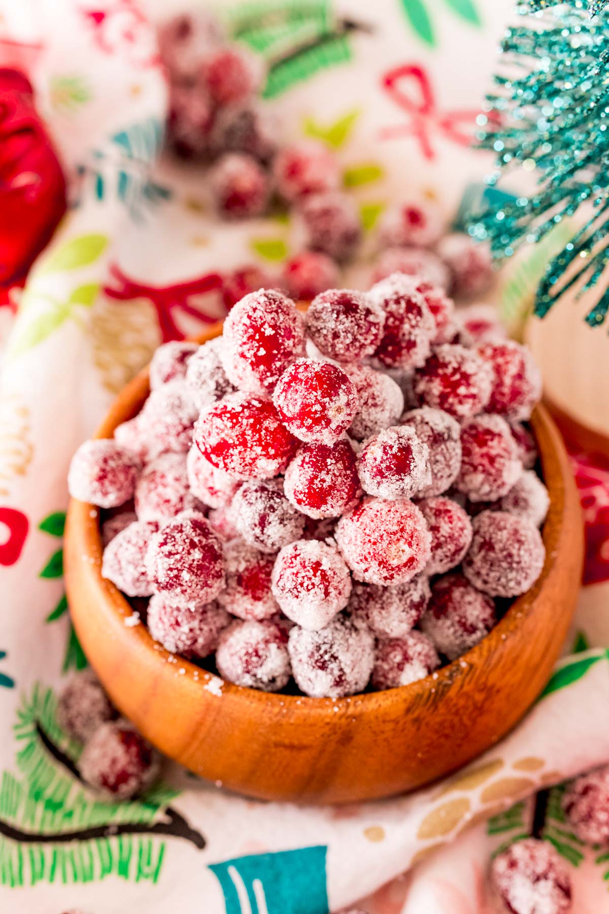 Easy Candied Cranberries Recipe - Sugar And Soul