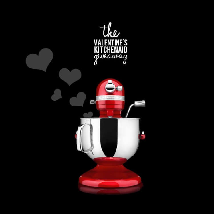 kitchenaid valentines day