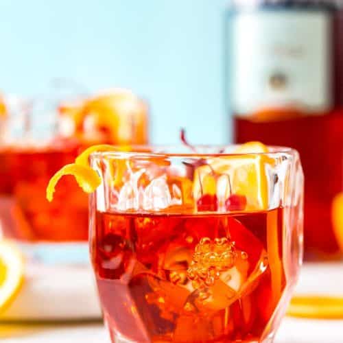 Classic Boulevardier Cocktail Recipe 