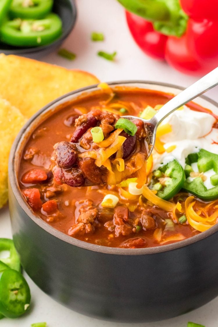 Turkey Chili - Sugar and Soul