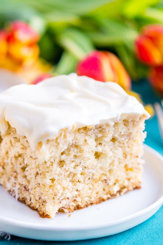 The Best Ever Banana Cake Recipe | Sugar and Soul