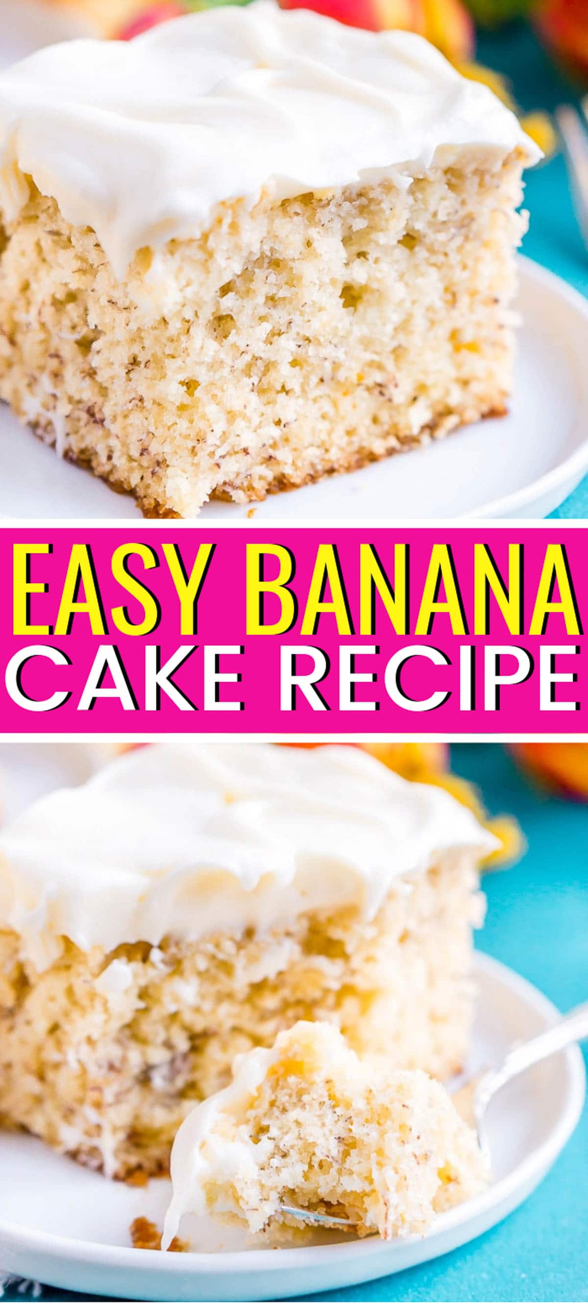 The Best Ever Banana Cake Recipe | Sugar and Soul