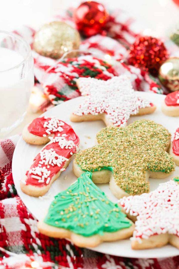Classic Christmas Sugar Cookie Recipe | Sugar and Soul