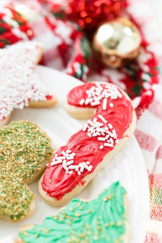 Classic Christmas Sugar Cookie Recipe | Sugar and Soul