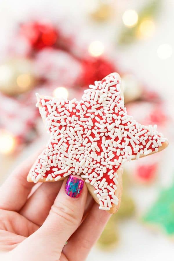 Classic Christmas Sugar Cookie Recipe | Sugar and Soul