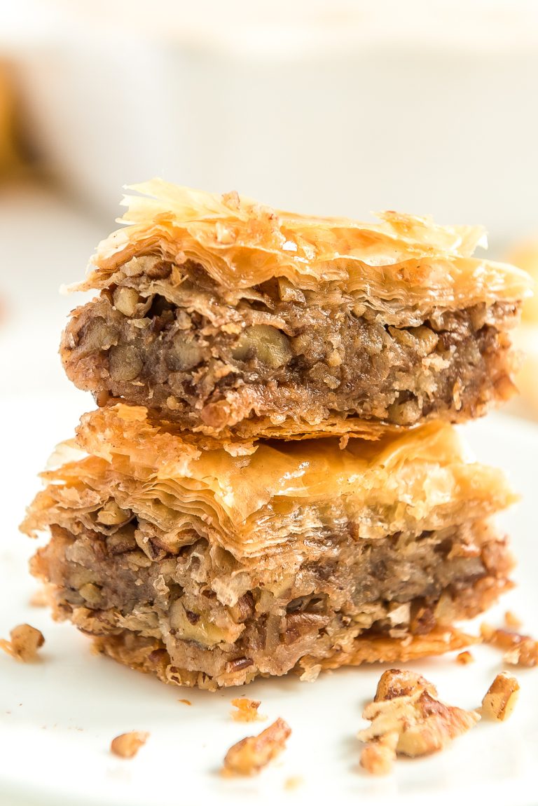 Easy Baklava Recipe - Sugar and Soul