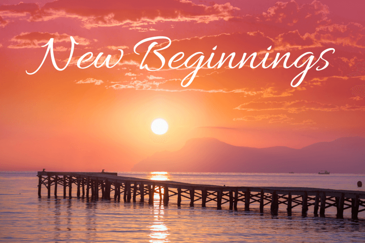 A new beginning вылетает