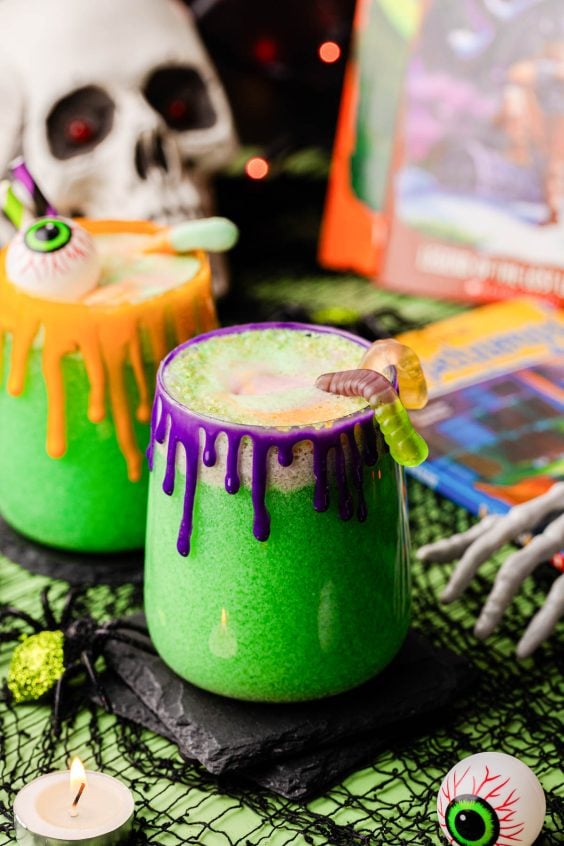 Goosebumps Easy Halloween Punch - Sugar and Soul