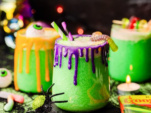 Halloween punch recipe