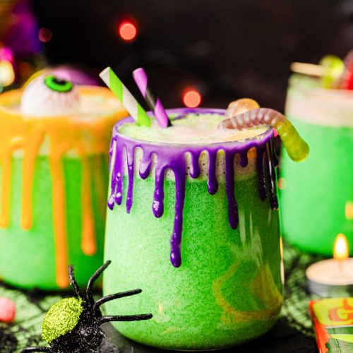 Halloween Punch (Just 4 Ingredients!)