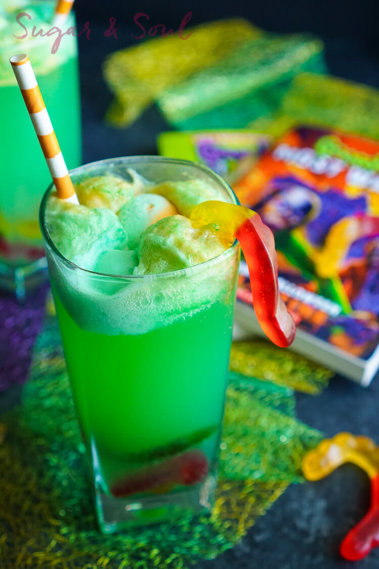 Goosebumps Halloween Punch Recipe Sugar And Soul