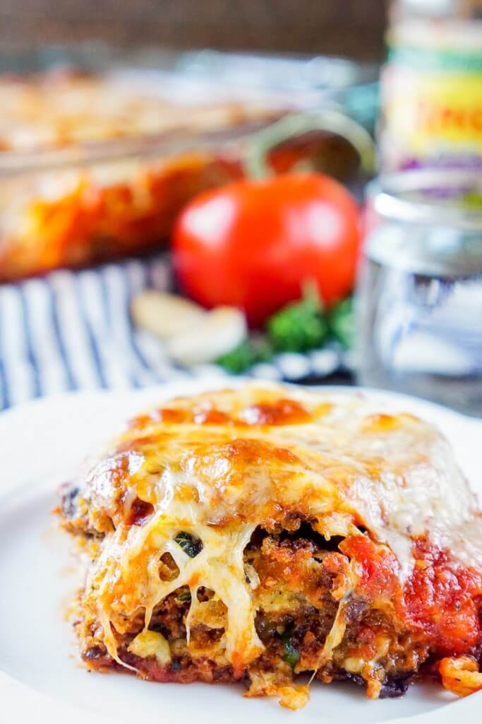 Simple Eggplant Parmesan Family Recipe | Sugar & Soul