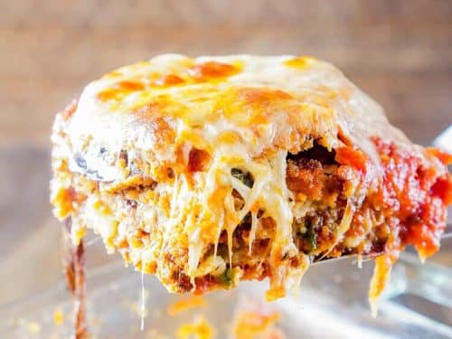 Uncle Sonny's Baked Eggplant Parmesan - the arugula files