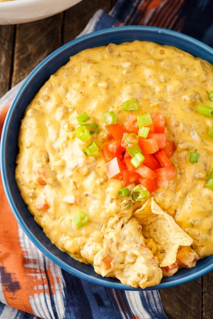 Addictive Cheeseburger Dip Recipe | Sugar and Soul