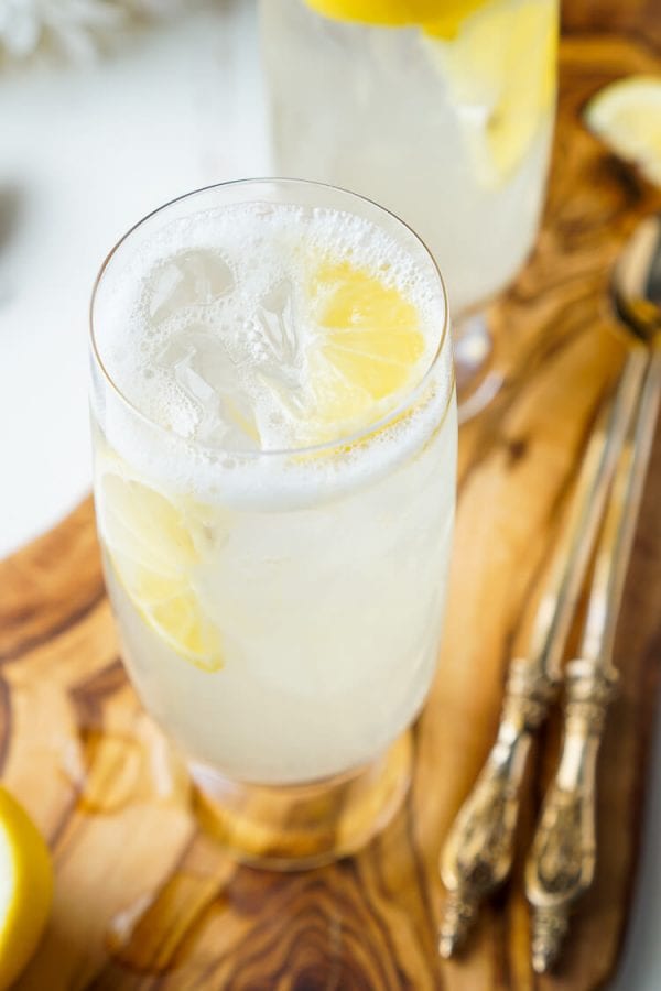 Tequila Lemonade Cocktail - Sugar and Soul