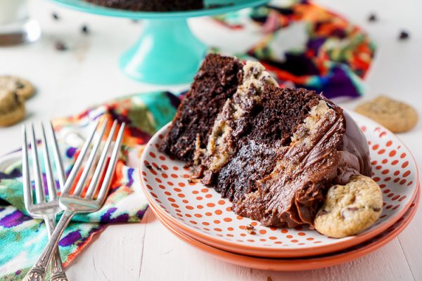 Chocolate Chip Cookie Dough Cake Sugar And Soul