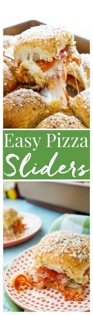 Quick and Easy Pizza Sliders Recipe | Sugar and Soul