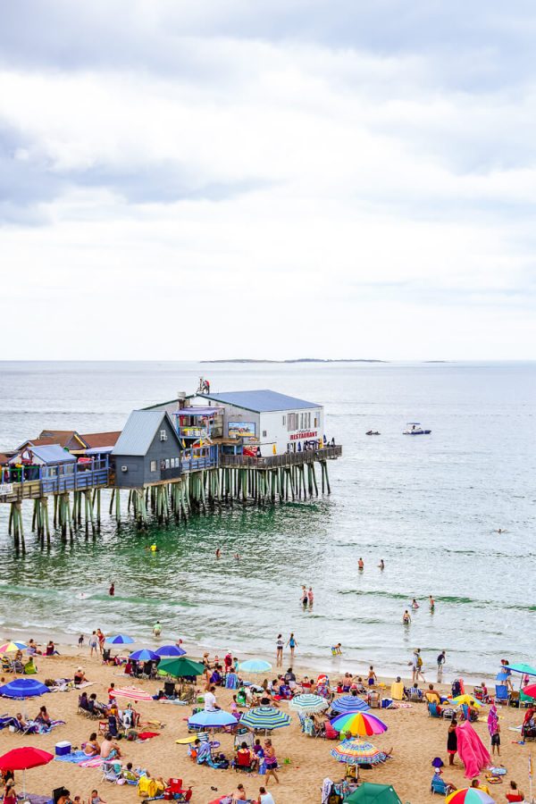 Visiting Old Orchard Beach Maine Sugar And Soul