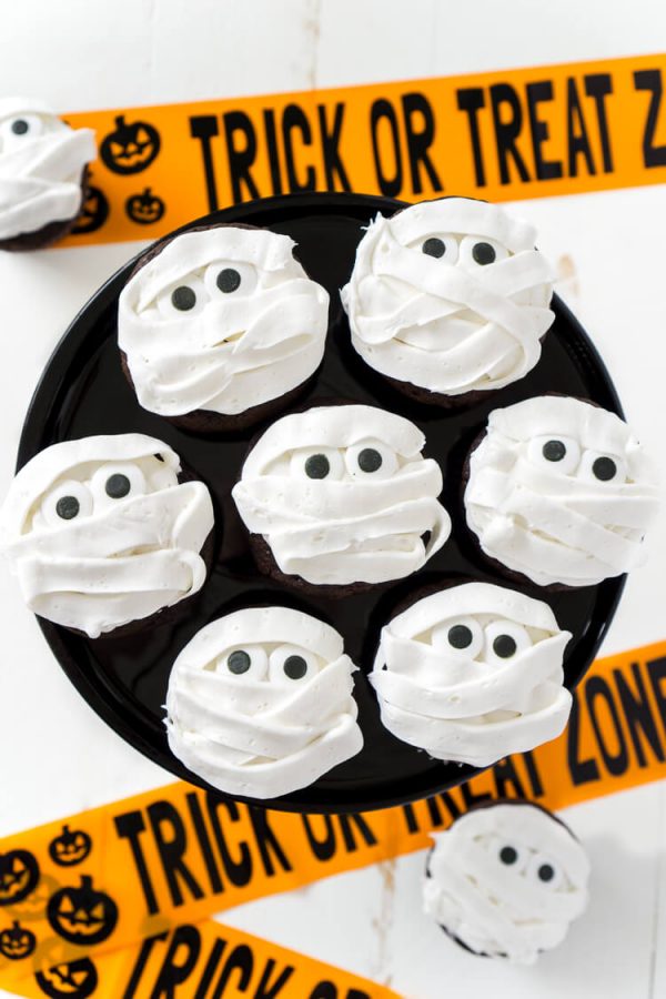 Mummy Halloween Cupcakes Recipe | Sugar & Soul