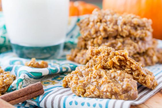 Pumpkin No Bake Cookies Recipe Sugar And Soul