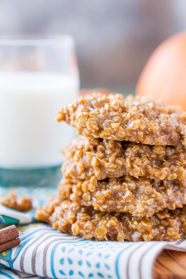 Pumpkin No Bake Cookies Recipe Sugar And Soul