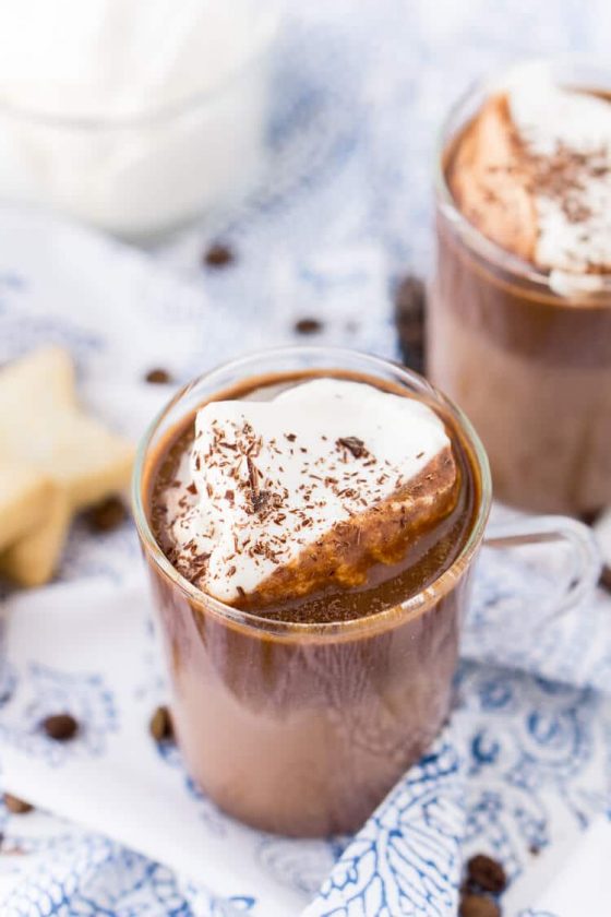 Hot Chocolate Coffee - Sugar and Soul