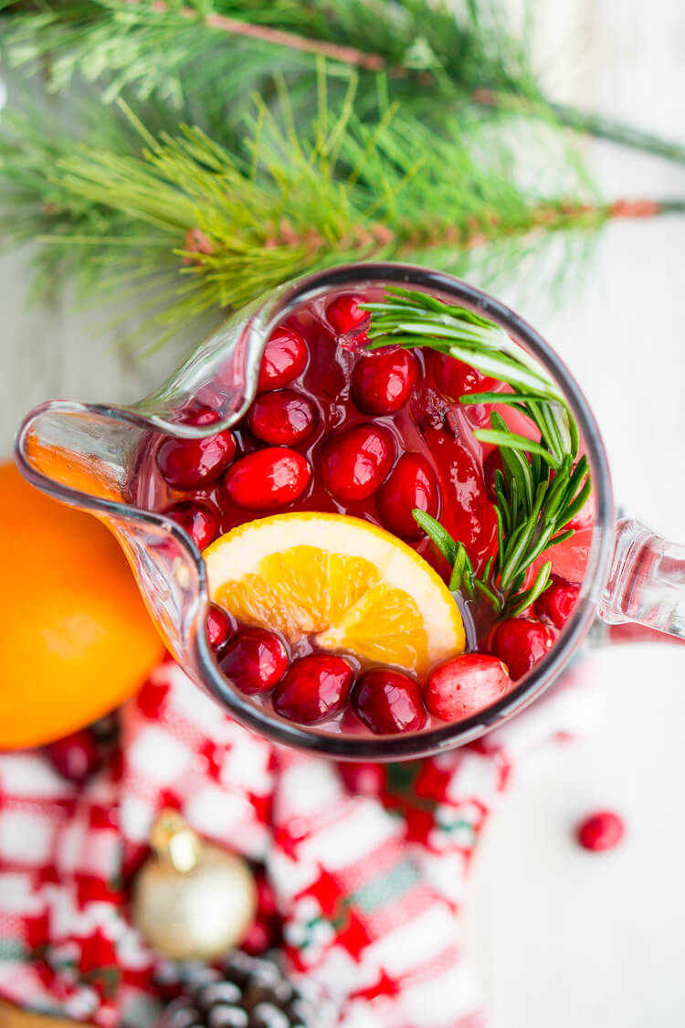 Christmas Punch – A Couple Cooks