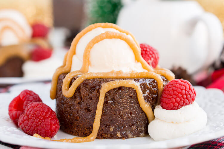 Classic Sticky Toffee Pudding Recipe - Sugar and Soul