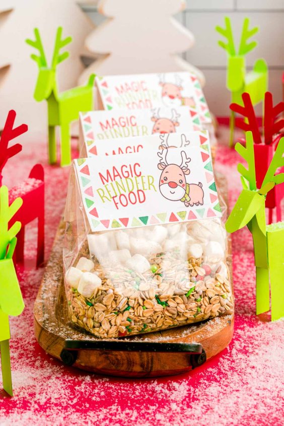 Magic Reindeer Food Poem & Recipe - Sugar And Soul