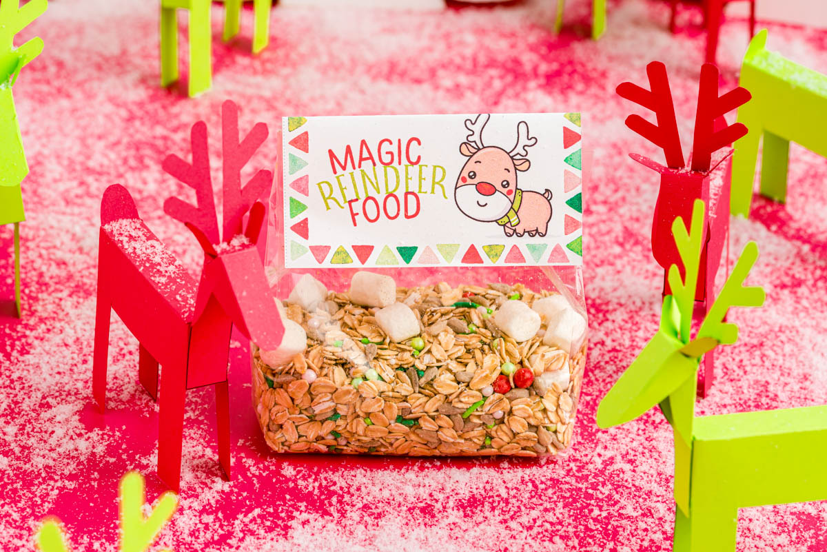 Magic Reindeer Food Recipe Makes a Fun Tradition • The Simple Parent