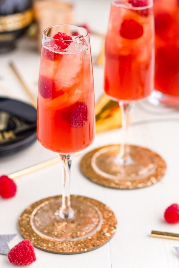 Champagne Punch Recipe - Perfect for New Year's Eve! | Sugar & Soul